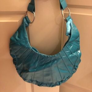 Turquoise purse